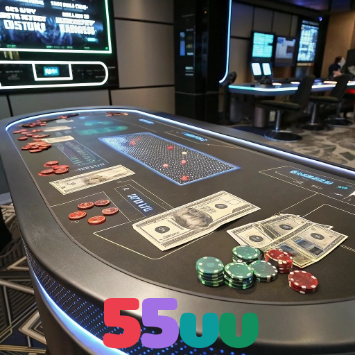 A Magia dos Jogos de Fantasia na 55vv