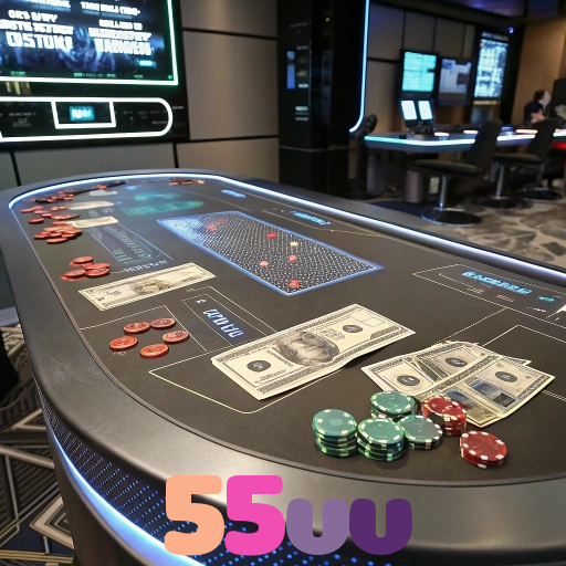 A Magia dos Jogos de Fantasia na 55vv